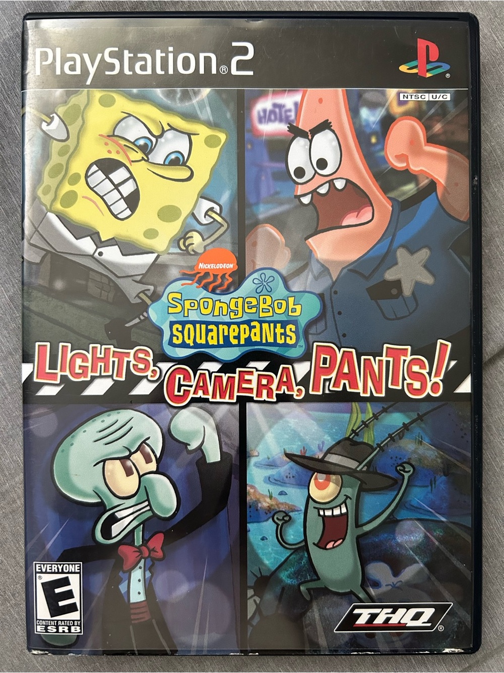 SpongeBob SquarePants: Lights, Camera, Pants! (PlayStation 2)